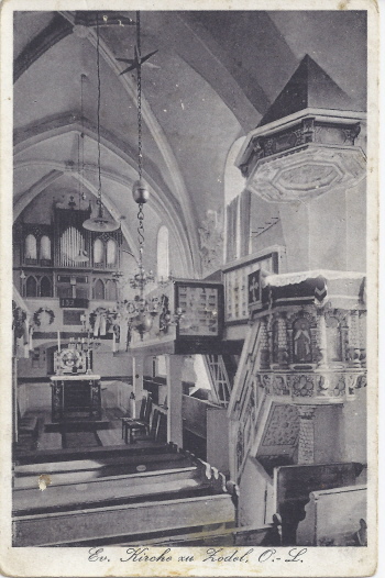 Zustand der Kirche vor 1945