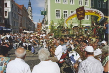 Auftritt zum "Tippelmarkt" in Görlitz 2011